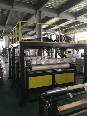 Ruian Top Quality High Speed Yellow PEl Compound Bubble Wrap Film Making Machine for two - seven layers width 1600mm